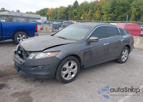 2010 Honda Accord Crosstour Ex-L from USA, damaged, VIN 5J6TF2H54AL011603